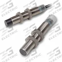 EATON Inductive Cylindrical Proximity Sensor: Non-Terminated Cable, Unshielded, 3 Wires, 15-30V DC (MPN E59-A12C108C02-CV). Key specifications — Brand: EATON; AC Supply Voltage Rating: Not Rated; DC Supply Voltage Rating: 15-30V DC.