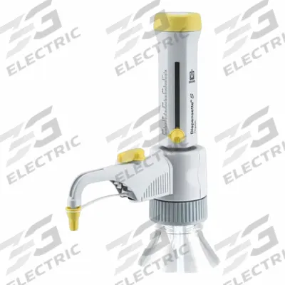 QORPAK Bottle Top Dispenser: 5 mL Volume Capacity - mL, 0.5 mL – 5 mL, Calibrated by User - Bottle Top Dispensers