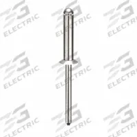 Blind Rivet,2 1/8" L,0.188" dia,PK250: Inch, 2 1/8 in Overall Lg, 53/64 in Body Lg, Open End, 250 PK (MPN U33192.018.0610). Key specifications — Brand: APPROVED VENDOR.