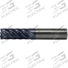 CLEVELAND Square End Mill: Carbide, AP/MAX Coated, 7 Flute, 1/2" Mill Dia, 2" LOC, 4" OAL (MPN C76294)