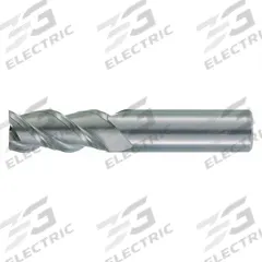 WIDIA HANITA Square End Mill: Carbide, TiCN Coated, 3 Flute, 3/4" Mill Dia, 1-5/8" LOC, 4" OAL (MPN TC4K6319067)