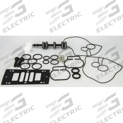 Dayton Air End Repair Kit: Air End Repair Kit - Dayton Air-End Repair Kits for Double Diaphragm Pumps