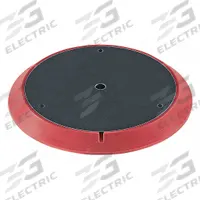 FLEX NORTH AMERICA Polishing Pad: Backing Pad, Hook-and-Loop, Hook-and-Loop, 5 in Outside Dia, Black (MPN 487953). Key specifications — Product Type: Backing Pad; Compatible Tool Type: Polishers; Color: Black; Brand: FLEX NORTH AMERICA.