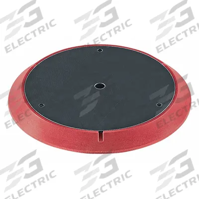 FLEX NORTH AMERICA Polishing Pad: Backing Pad, Hook-and-Loop, Hook-and-Loop, 5 in Outside Dia - Vehicle Polishing Pads