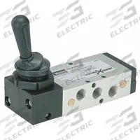 PARKER Manual Air Control Valve: Viking, Four-Way / Three-Position, Lever, 1/8 in Female NPT, Detent (MPN P2LAX89122). Key specifications — attr1084737: Aluminum; attr1084764: Manual Air Control Valve; attr1084767: Viking; attr1084731: P2LAX89122; attr1084739: PARKER; attr1084765: Detent; attr1084768: Viking; attr1084741: Exhaust.