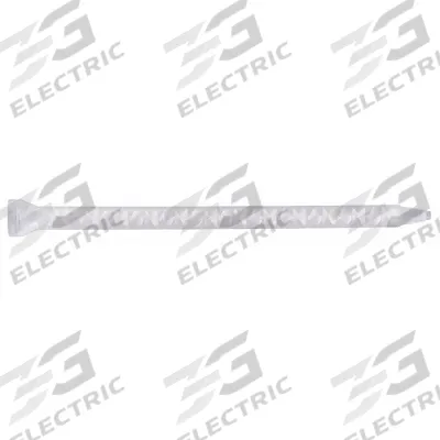LOCTITE Mixing Nozzle: C Style, For 1:1/2:1 Mix Ratios, White, 7 3/10 in Long - Mixing Nozzles