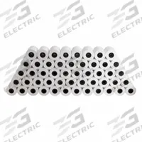 BUSINESS SOURCE Paper Roll: 2 1/4 in Wd, 80 ft Lg, White, 50 PK (MPN BSN01018). Key specifications — Brand: BUSINESS SOURCE; For Use With: Printers.