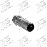 KURT Hydraulic Crimp Fitting: Carbon Steel, Straight, -4 For Hose Dash Size, Female x Male (MPN FFX-04-06). Key specifications — Fitting Gender: Female x Male; Fitting Connection Type: ORS x Hose End; For Hose Dash Size: -4; Thread Size: 11/16"-16; Brand: KURT.