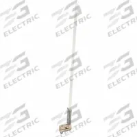 EATON Rod Lever Actuator: Rod, Adj, 9 in Arm/Operator Lg - Max, E50 (MPN E50KL556). Key specifications — Brand: EATON; Compatible with Series: E50; Actuator Style: Rod.