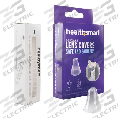 HEALTHSMART Replacement Probe Covers: Repl Probe Covers, 1 in Overall Lg - Thermometer Probe Covers