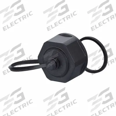 METZ CONNECT Protective Cap: Protective Cap, Plastic, V1 Bulkhead, IP67/IP6X/IPX7 - Data & Network Interface Connector Covers