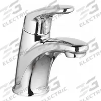 AMERICAN STANDARD Mid Arc Bathroom Faucet: Colony Pro, Metal, Chrome Finish, 1.2 gpm Flow Rate, Arc (MPN 7075104.002). Key specifications — Includes: Metal body with metal lever handle.; Brand: AMERICAN STANDARD; Series: Colony Pro.