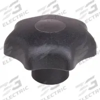 KIPP Hand Knob: 7 Point, Plastic w/ Steel Thread, M10 Thread, 14 mm Thread Lg, 50 mm Dia (MPN K0155.210). Key specifications — Brand: KIPP.