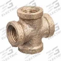 APPROVED VENDOR Metal Pipe Cross: Cross, 1 1/2 in x 1 1/2 in x 1 1/2 in x 1 1/2 in, Class 125 (MPN ZUSA-PF-10531). Key specifications — Brand: APPROVED VENDOR; Maximum Operating Pressure: 200 psi @ 72 °F.