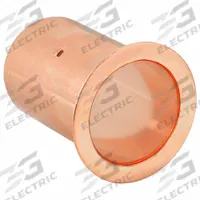 SHARKBITE Push-Fit Fitting: 2 in OD x 2 in OD Size, Push-to-Connect x Push-to-Connect, Copper (MPN SBTL54). Key specifications — Brand: SHARKBITE.