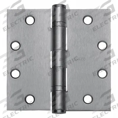 BEST Butt Hinge: Steel, Full Mortise - Full Mortise-Mount Butt Hinges