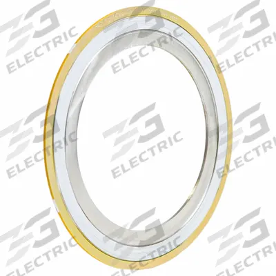 APPROVED VENDOR Spiral Wound Flange Gasket: PTFE Filler, 304 Stainless Steel Winding, For 3 in Pipe - Buckle & Chemical-Resistant PTFE Spiral-Wound Gaskets