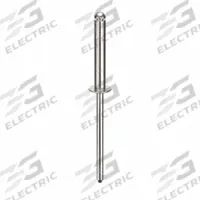 Blind Rivet,1.846" L,0.122" dia,PK500: Inch, 1 27/32 in Overall Lg, 3/4 in Body Lg, Open End, 500 PK (MPN AD410ABS201). Key specifications — Brand: POP AVDEL.