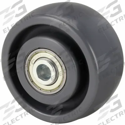 APPROVED VENDOR Caster Wheel: 4 in Wheel Dia., 2 in Wheel Wd, Nylon, 350 lb Load Rating - Nylon Tread Wheels