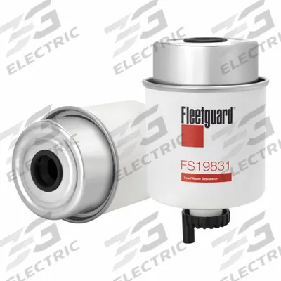 FLEETGUARD Automotive Fuel Filter: 10 7/8 in Overall Lg, 3 5/16 in Outside Dia - Can-Type Fuel/Water Separators