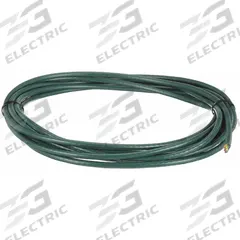 CHAINFLEX Control Cable: 14 AWG, 5 Conductors, Order by the Foot, PVC Jacket, 600 V (MPN CF5-25-05). Key specifications — Conductor Material: Copper; Conductor Configuration: Single; Minimum Bend Radius Factor - Fixed: 4 x OD; Minimum Bend Radius Factor - Flexible: 5 x OD; Includes Ground: Yes; Minimum Bend Radius Factor - E-Chain: 6.8 x OD; Resistance Properties: Heat Resistant; Standards: CE.