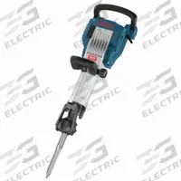 BOSCH Breaker Hammer Kit: Corded, Chipper, 1 1/8 in Hex, 22 ft-lb, 1,300 bpm, 38 lb Wt, 15 A Current (MPN 11335K). Key specifications — attr113892: 120V AC; attr113880: 1; attr113860: BOSCH.