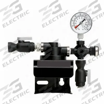 NEPHROS Water Filter Head: 3/8 in, FNPT, 7 5/8 in Overall Ht, 8 in Overall Wd - Appliance Water Filter Heads
