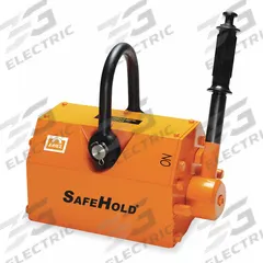 ERIEZ Lifting Magnet: 2,500 lb Max Load Capacity, 2,500 lb Max Flat Load Capacity, Pull Lever (MPN RPL-25). Key specifications — Brand: ERIEZ; Manufacturer Part Number: RPL-25.