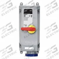 LEVITON Mechanical Interlock: 240V AC, Three Phase, 100 A, 3 Pole, 4 Wire (MPN 4100MI9WLEV). Key specifications — Brand: LEVITON; Reverse Service: No.
