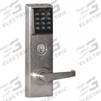 BEST Mechanical Exit Device Trim: Chrome (MPN EXZ7EV15KP626LHRBVD9RM). Key specifications — Product Type: Mortise Lockset; Brand: BEST; ADA Compliant: Yes.