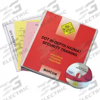MARCOM Training Video: Driving Safety, DOT In-Dp HAZMAT Security, DVD, English (MPN V0001769EO). Key specifications — Regulations Covered: DOT HM126F; Includes: DVD; Brand: MARCOM; Product Type: Training Video.