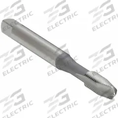 OSG Spiral Point Tap: M6x1 Metric, D5 / 4H-6H, 2 Flute, Plug Chamfer, High Speed Steel (MPN 1981000). Key specifications — attr1299616: D5 / 4H-6H.
