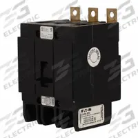 EATON Miniature Circuit Breaker: 45 A, 277/480V AC, Three Phase, 14kA at 277/480V AC, 3 Poles, Std (MPN GHB3045). Key specifications — attr195951: 45 A; attr195952: 277/480V AC; attr195953: Three; attr195954: 14kA at 277/480V AC; attr195958: Standard; attr195955: Eaton Powerline Panelboards; attr211136: EATON.