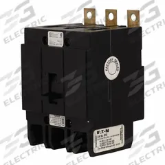 EATON Miniature Circuit Breaker: 45 A, 277/480V AC, Three Phase, 14kA at 277/480V AC, 3 Poles, Std (MPN GHB3045). Key specifications — attr195951: 45 A; attr195952: 277/480V AC; attr195953: Three; attr195954: 14kA at 277/480V AC; attr195958: Standard; attr195955: Eaton Powerline Panelboards; attr211136: EATON.