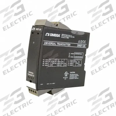 OMEGA Universal Transmitter: Power Supply and Signal Isolator for 2-Wire Transmitters - Process Input Signal Conditioners