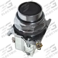 EATON Flush Push Button Operator: Non-Illuminated, Flush Profile, Metallic, 30 mm, 1NC (MPN 10250T101-51). Key specifications — Brand: EATON; Action: Momentary; Series: 10250T; Push Button Material Type: Metallic.
