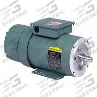 BALDOR General Purpose Motor: C-Face Mount, Totally Enclosed Fan Cooled, 3 hp, 230V AC/460V AC (MPN VEBM3611T-D). Key specifications — Brand: BALDOR; Nameplate Voltage @ 60 Hz: 230V AC; Full Load Current @ 60 Hz: 4.2/8.4/9 A; Nameplate RPM @ 60 Hz: 1,760 RPM; Motor Enclosure: TEFC.