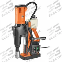 SLUGGER BY FEIN Drill Press: 260 RPM – 520 RPM, Electric Magnet, 10 1/4 in Drill Travel, 120V AC (MPN JME USA 202M). Key specifications — attr1253941: Weldon; attr1253957: Electric; attr1253912: SLUGGER BY FEIN.
