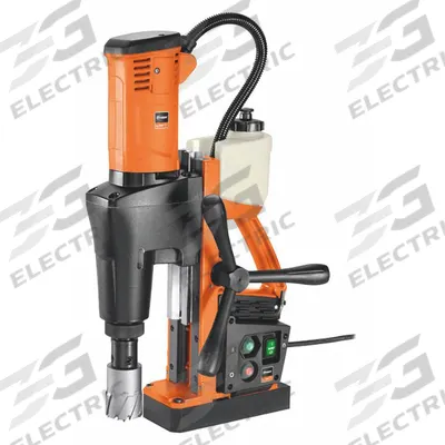SLUGGER BY FEIN Drill Press: 260 RPM – 520 RPM, Electric Magnet, 10 1/4 in Drill Travel - Standard Magnetic Drill Presses