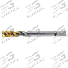OSG Spiral Flute Tap: M24x3 Metric, D9 / 4H-6H, 4 Flute, Modified Bottoming Chamfer (MPN 1645524309). Key specifications — attr1299826: D9 / 4H-6H.