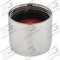 NEOPERL Outlet: 2.2 gpm Flow Rate, Aerated Flow Outlet, Brass, Chrome Finish, Female (MPN 5501805). Key specifications — Material: Brass; Product Type: Outlet; Connection Size: 3/4"-27; Brand: NEOPERL.