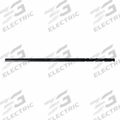 CLE-LINE Aircraft Extension Drill: #7, 12" Overall Lg, 135° Split Point, Black Oxide HSS (MPN C23767). Key specifications — attr1234097: 0.2010.