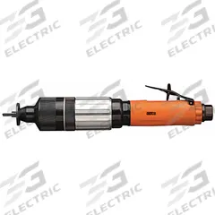 CLECO Air Router: 1.7 hp, 18,000 RPM, Fixed Speed, 1/4 in Collet, 1/4 in NPT Female, 38 cfm (MPN 12L4018-01). Key specifications — attr216739: CLECO.