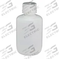 GLOBE SCIENTIFIC Sampling Bottle: HDPE, 4.22 fl oz, 125 mL, Natural, 24-415 mm Screw Closure Size (MPN 7060125). Key specifications — Body Color: Natural; Closure Attached: Attached; Brand: GLOBE SCIENTIFIC; Pre-Cleaned: None; Closure Included: Yes.