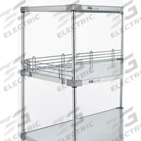 METRO Ledge: 48 in x 1 1/2 in x 4 in, Stainless Steel (MPN L48WS). Key specifications — Material: Stainless Steel; Color: Silver; Finish: Stainless Steel; Brand: METRO; Ledge Size: 48 in.