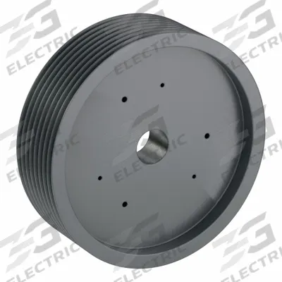 APPROVED VENDOR V-Belt Pulley: C270, 8 Groove, 27.4 in OD, Bushed Bore - Bushed-Bore Cast-Iron V-Belt Pulleys