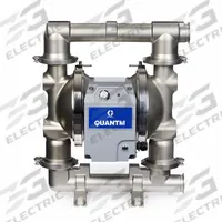 GRACO Electric Diaphragm Pump: CF8M Stainless Steel Body, Three Phase, 380-480V AC, 2 in, 125 Ra (MPN HE120-1000). Key specifications — Nameplate Voltage: 380-480V AC; Brand: GRACO; Surface Roughness: 125 Ra; Check Valve Material: Buna-N; Seat Material: 316 SS.
