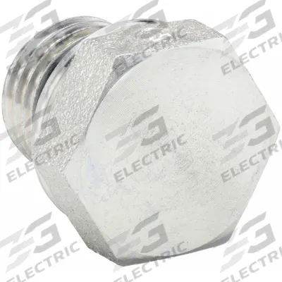 PARKER Plug: Plug, Steel, 14 mm, Threaded - Hydraulic Threaded Extreme-Pressure Pipe Fittings