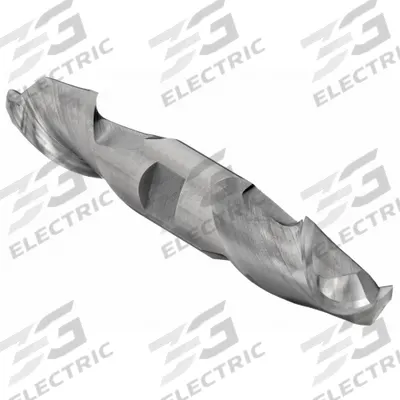 CLEVELAND Ball End Mill: Carbide, Double End, 2 Flute, 1/2" Mill Dia, 1" LOC, 4" OAL (MPN C60216) - Double-End Carbide Ball End Mills for Aluminum