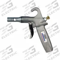 GUARDAIR Air Gun: Pistol-Grip Grip, Aluminum, 1/4 in Female NPT, 1 Nozzle(s), Straight, Focused (MPN 57S30XB). Key specifications — attr1328526: Aluminum; attr1328500: Chip Shield; attr1328508: GUARDAIR; attr1328515: Yes; attr1328533: Yes.
